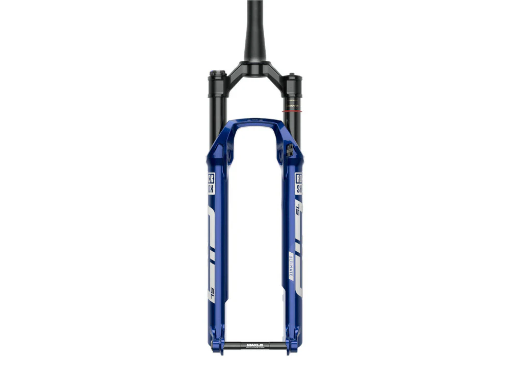 RockShox SID SL Ultimate Race Day 100 29" 15TAx110 - 3P Remote - Blue Crush - Image 2