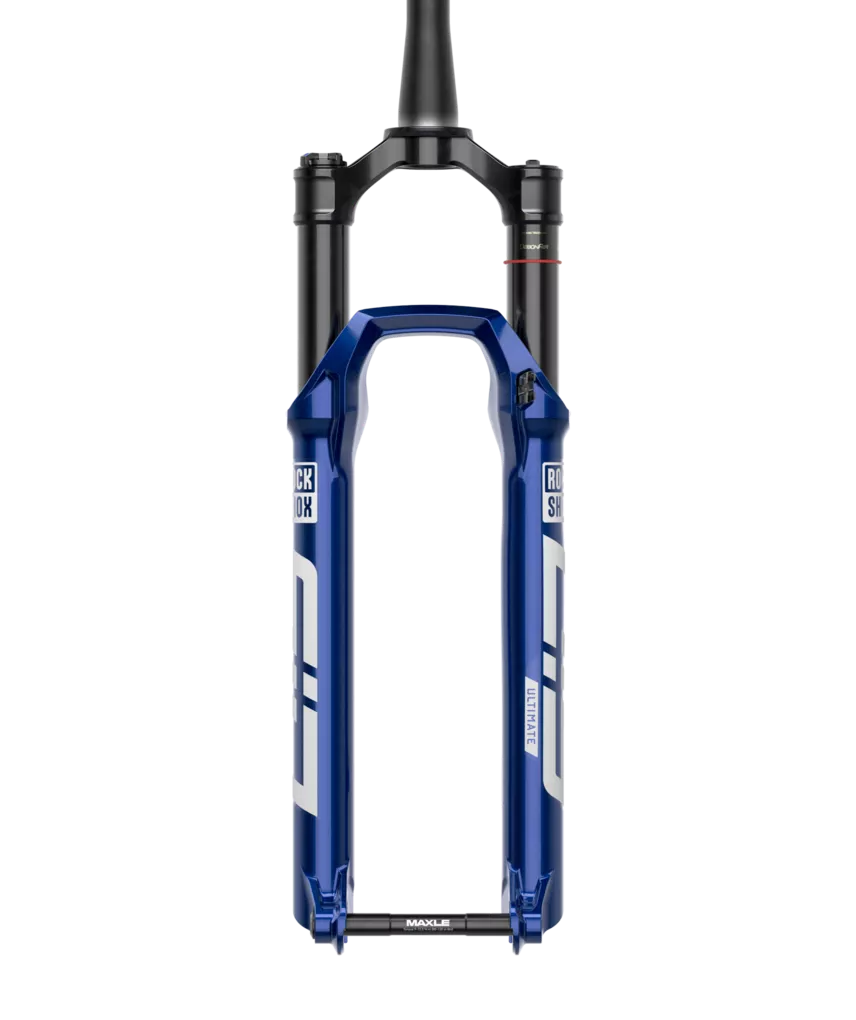 RockShox SID Ultimate Race Day 120 29" 15TAx110 - 3P Remote - Blue Crush - Image 2