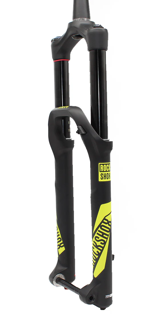 RockShox Yari RC 170 27.5" 15x110 - Black-Yellow Decals - Image 3