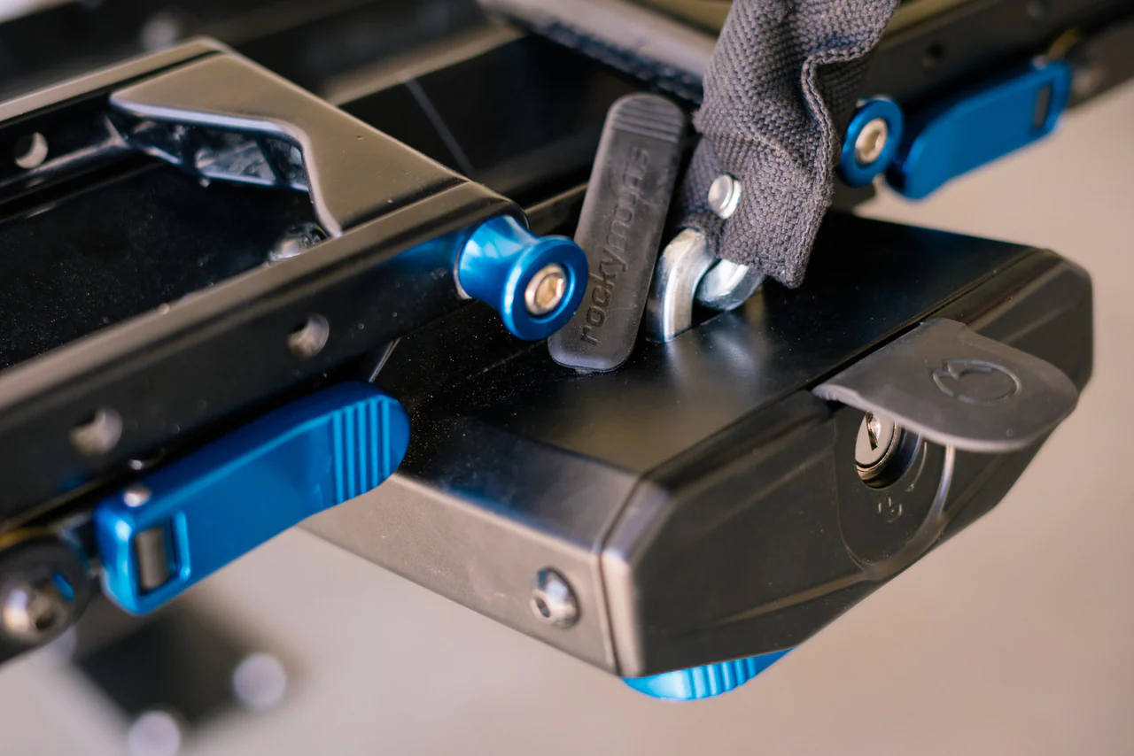 Rocky Mounts GuideRail 1.25" Hitch Mount Rack - Image 11
