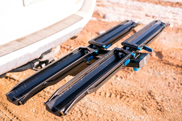 Rocky Mounts GuideRail 1.25" Hitch Mount Rack - Image 5