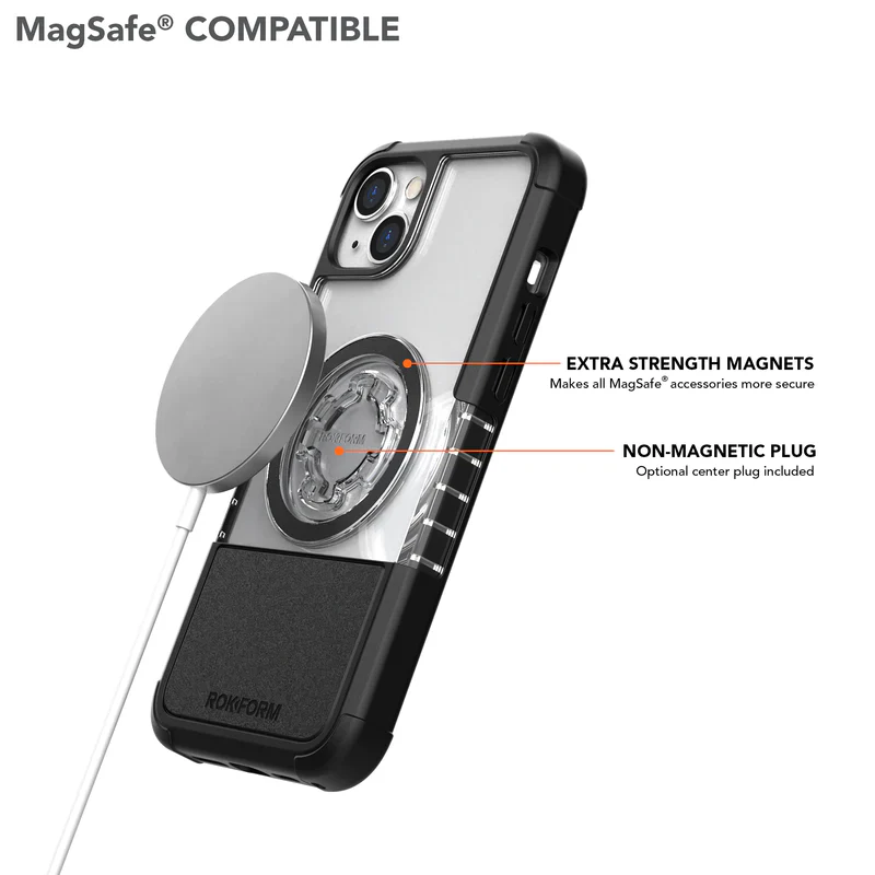 Rokform Crystal Case - iPhone 14 Plus - Black - Image 5