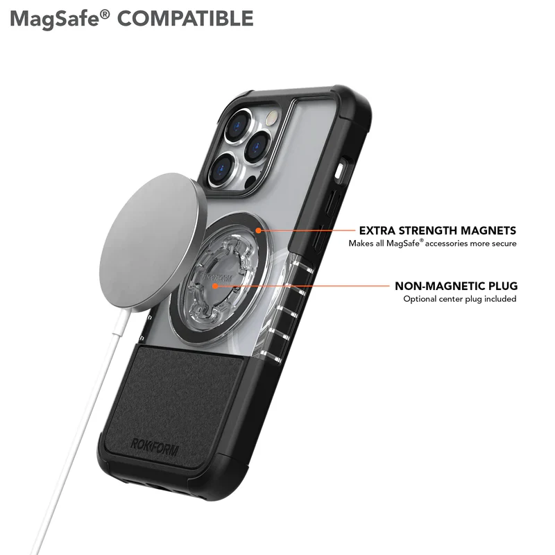 Rokform Crystal Case - iPhone 14 Pro Max - Black - Image 5