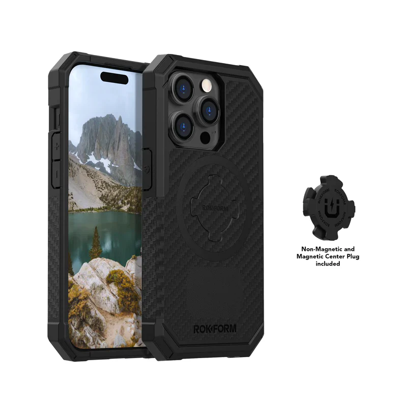 Rokform Rugged Case - iPhone 14 Pro - Black - Image 2
