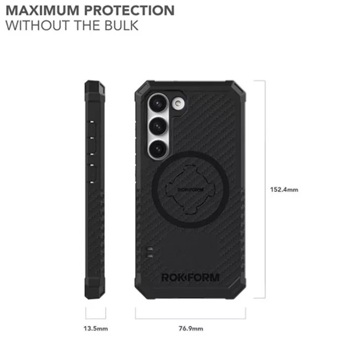 Rokform Samsung Galaxy S23 Magnetic Rugged Phone Case - Galaxy S23 - Image 4