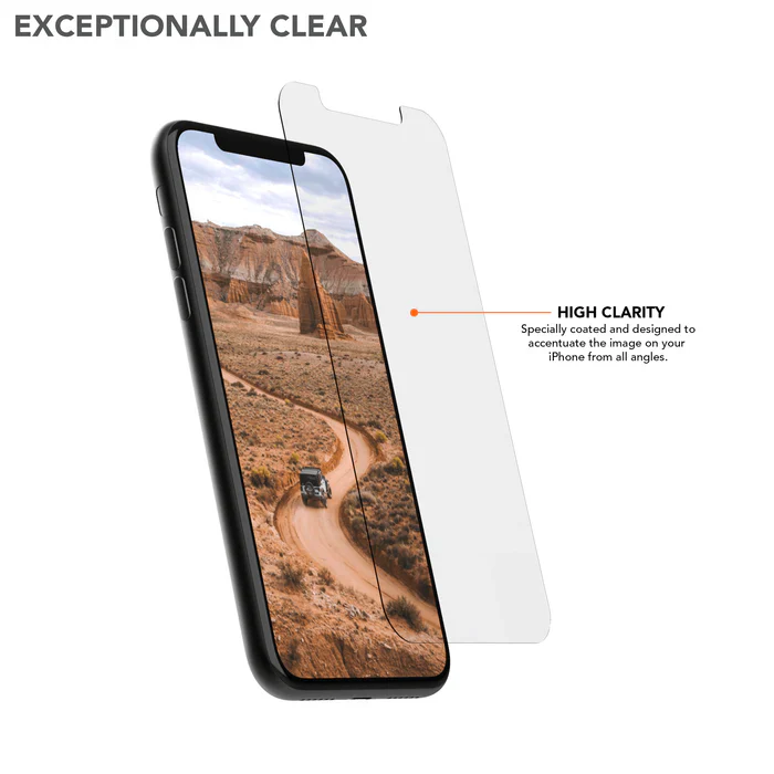 Rokform Tempered Glass Screen Protectors - iPhone 11/XR - Clear - Image 3