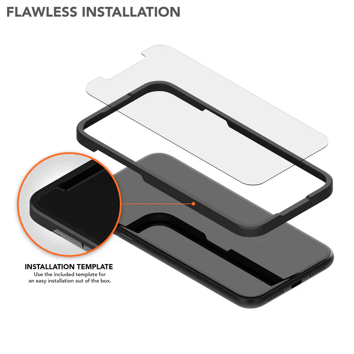 Rokform Tempered Glass Screen Protectors - iPhone 8/7/6 Plus - Clear - Image 5