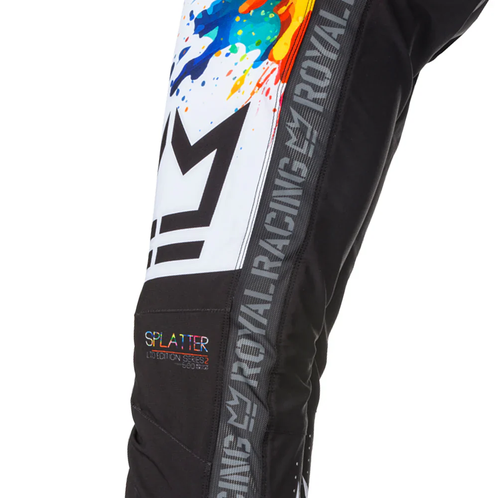 Royal Apex Pant - Limited Edition - Splatter - Image 4