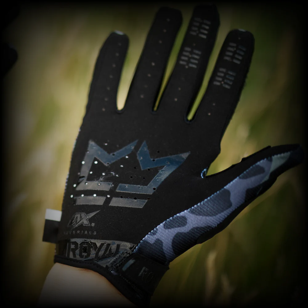 Royal Core MTB Glove - Skin Olive-Black - Image 8