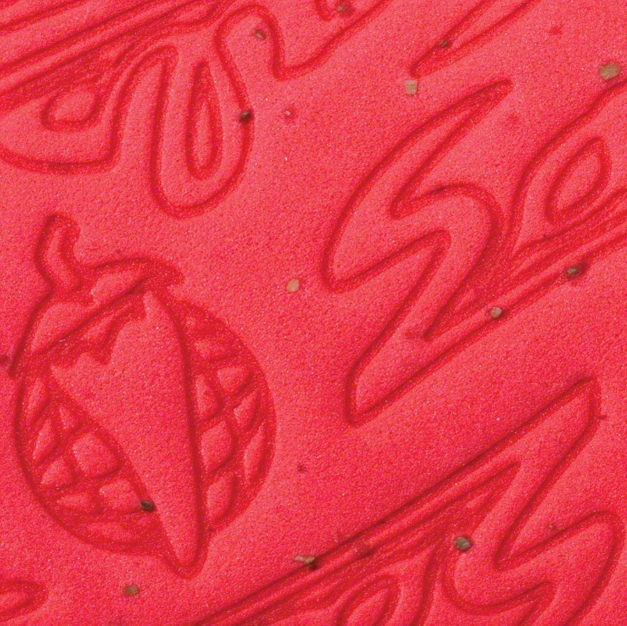 Salsa Gel Cork Bar Tape - Red