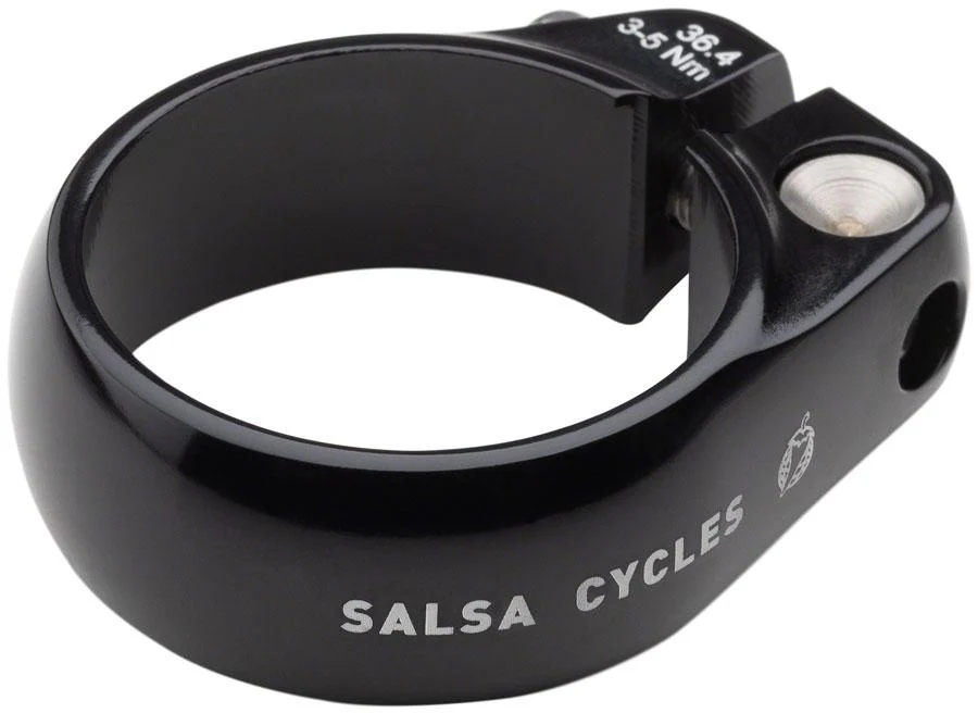 Salsa Lip-Lock Seat Collar - Black - 2020 - Image 8