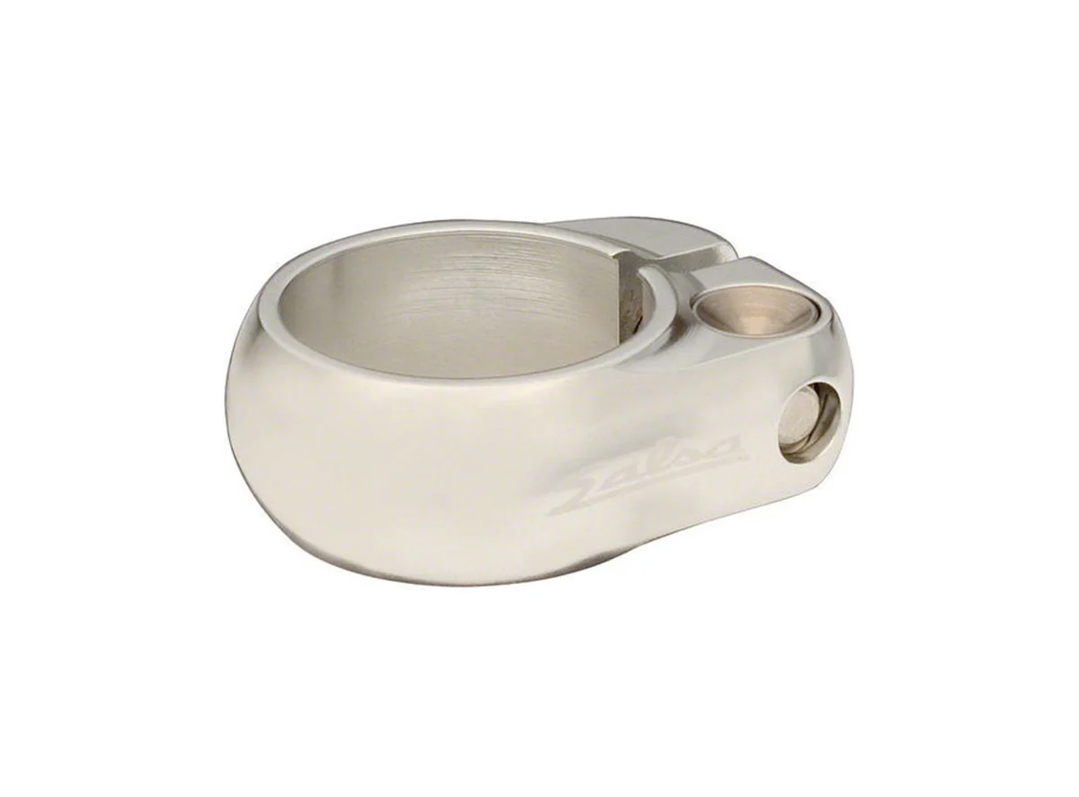 Salsa Lip-Lock Seat Collar - Silver