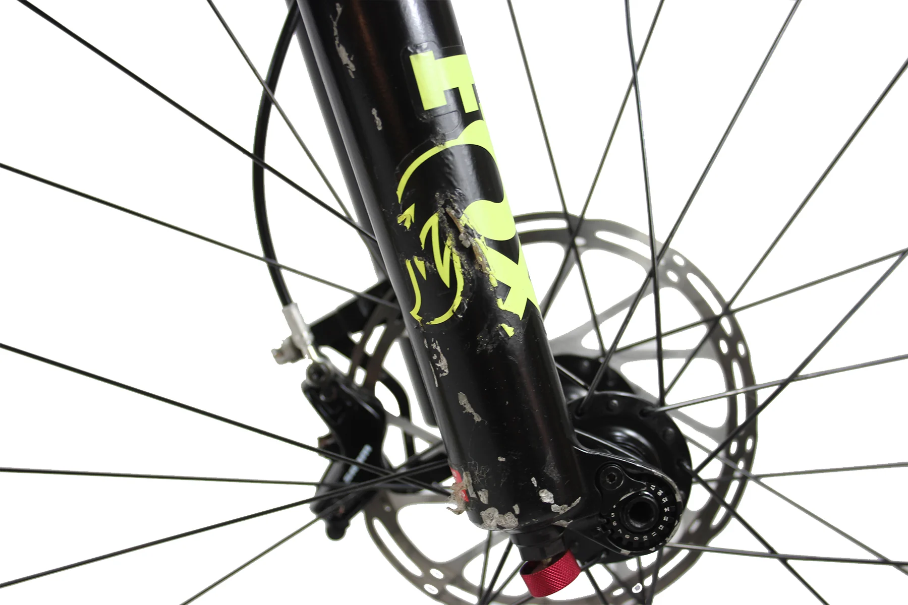 Santa Cruz 5010 2 CC X01/ENVE Kit - Black - Small - Demo 1 - Image 5