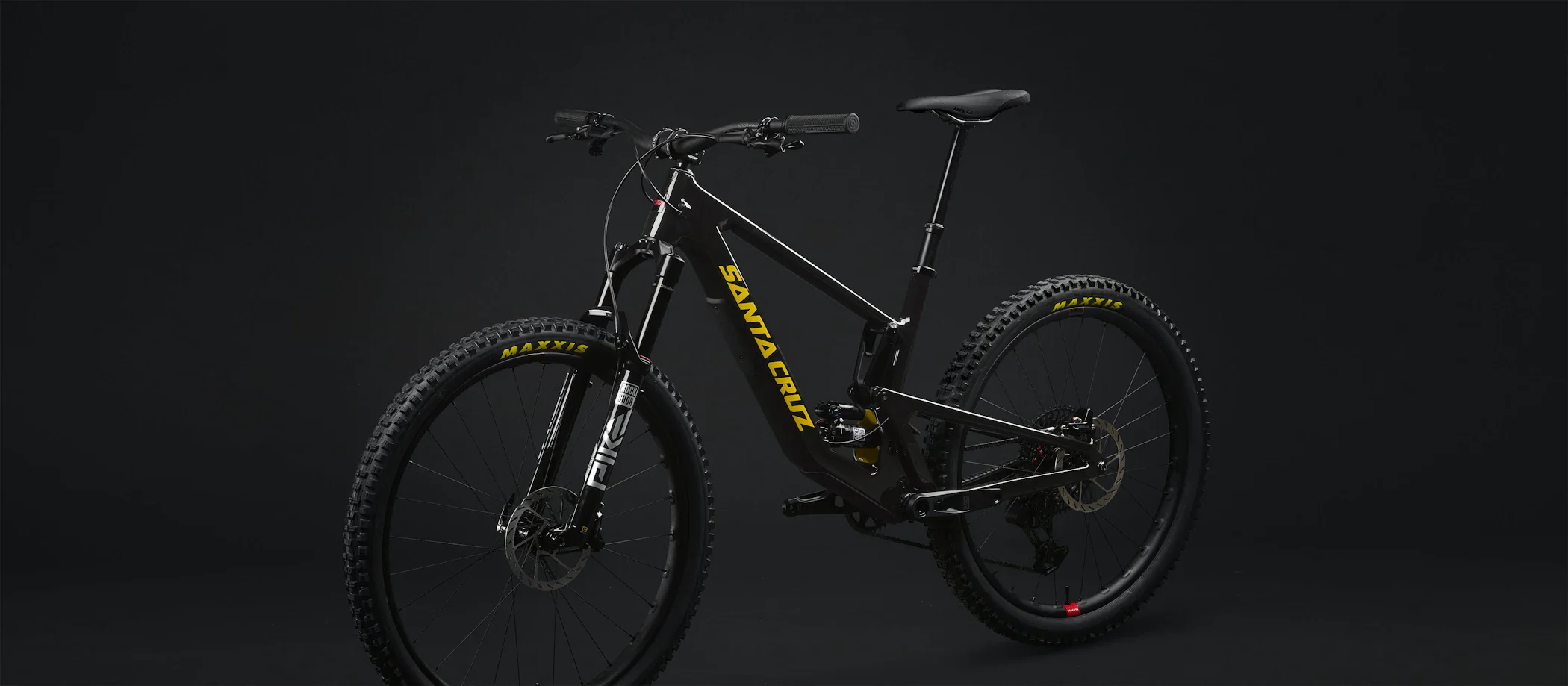 Santa Cruz 5010 Carbon MX - GX AXS - Gloss Black - 2024 - Image 5