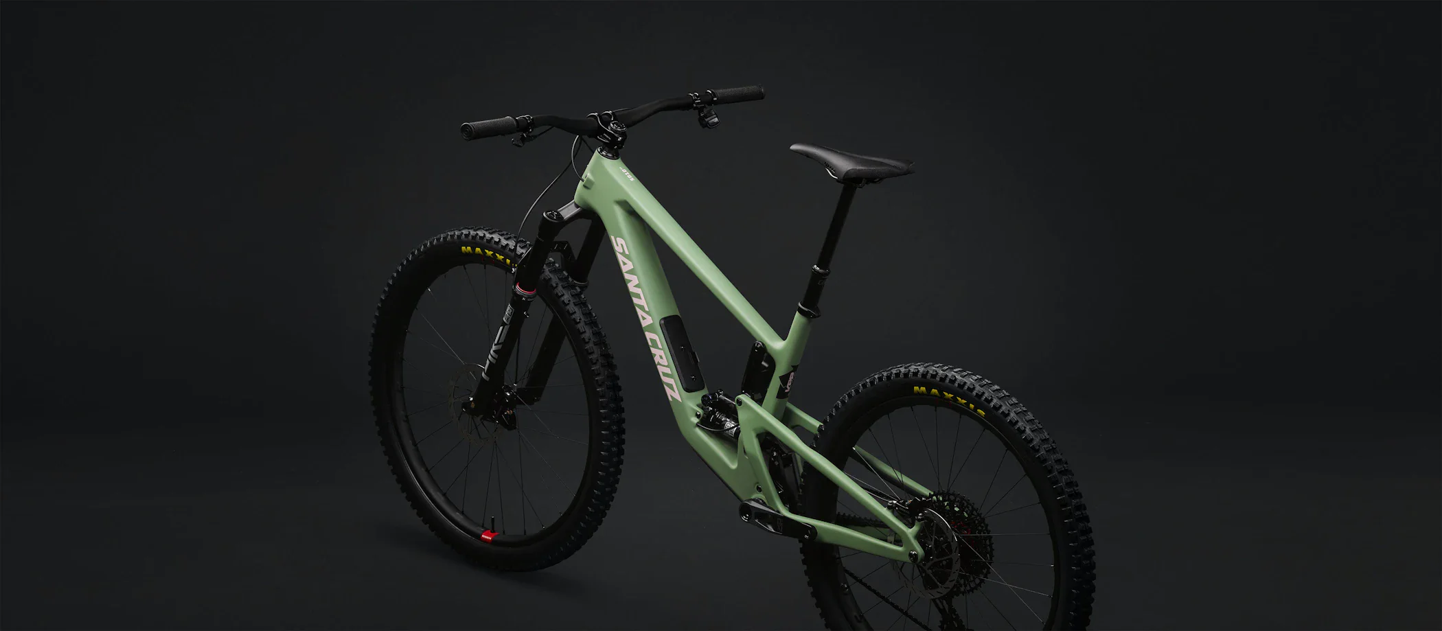 Santa Cruz 5010 Carbon MX - R Kit - Matt Spumoni Green - 2024 - Image 5