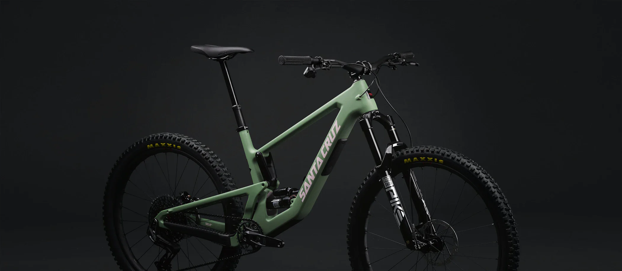 Santa Cruz 5010 Carbon MX - R Kit - Matt Spumoni Green - 2024 - Image 6