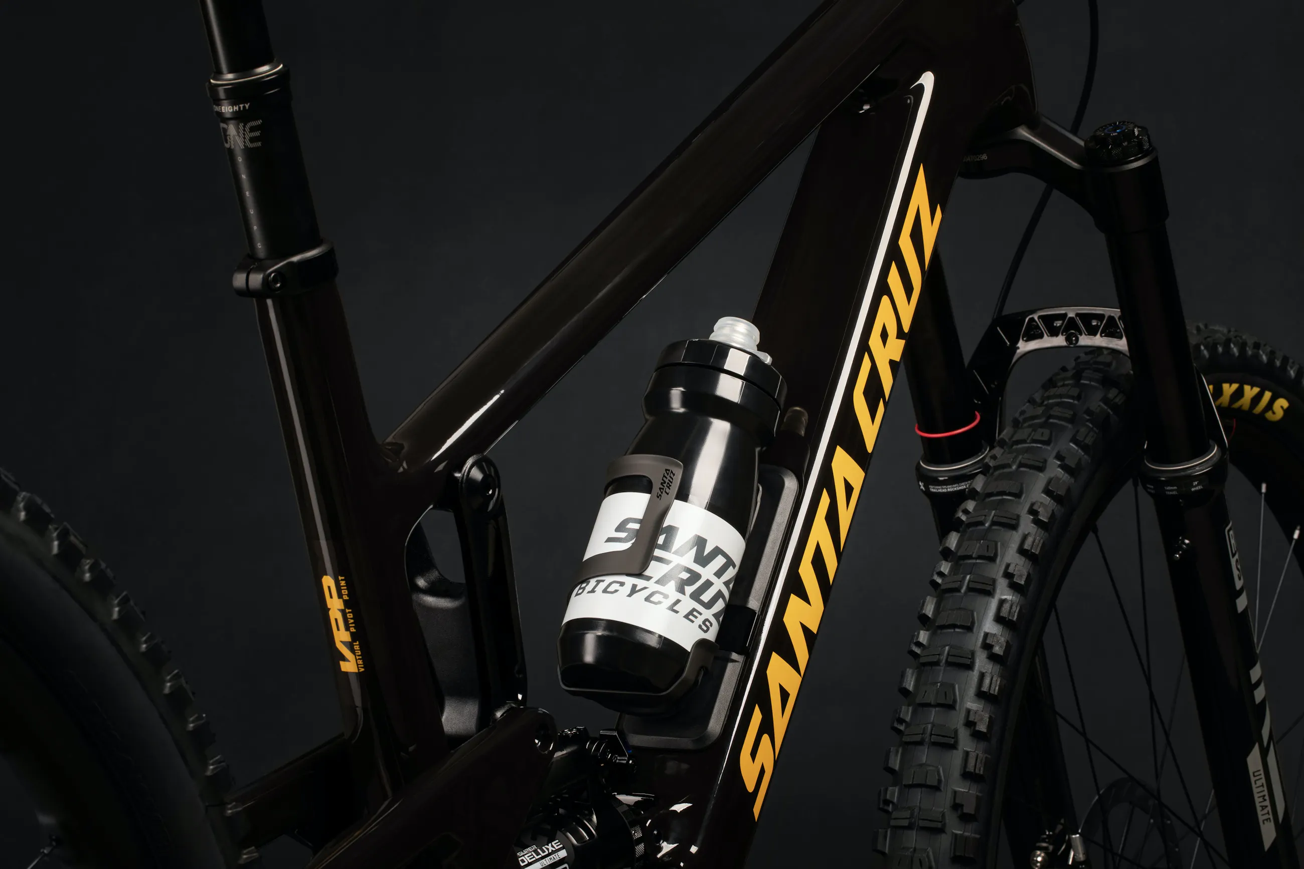 Santa Cruz 5010 Carbon MX - S Kit - Gloss Black - 2024 - Image 2