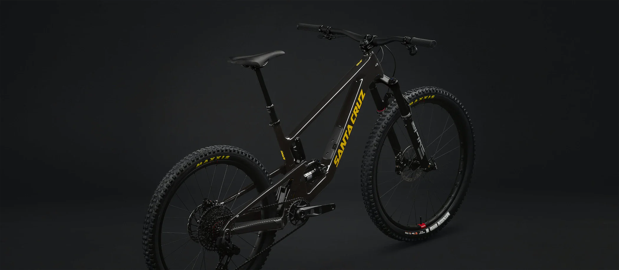 Santa Cruz 5010 CC MX - X0 AXS Reserve - Gloss Black - 2024 - Image 3