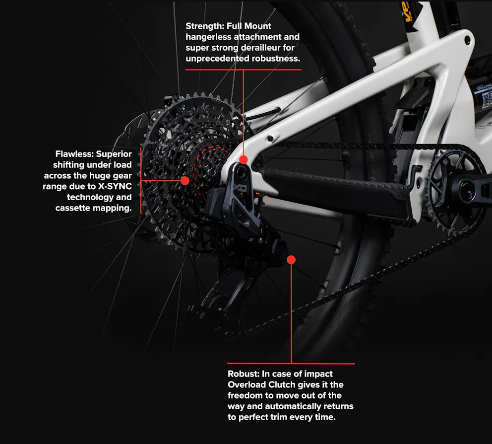 Santa Cruz Blur Carbon 29 - S Kit - Matt Silver - 2024 - Image 3