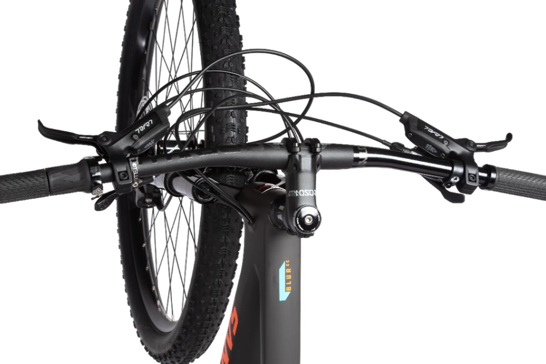 Santa Cruz Blur Carbon CC 29 - D Kit - SID SL Ult Remote - Dark Matter - Image 5