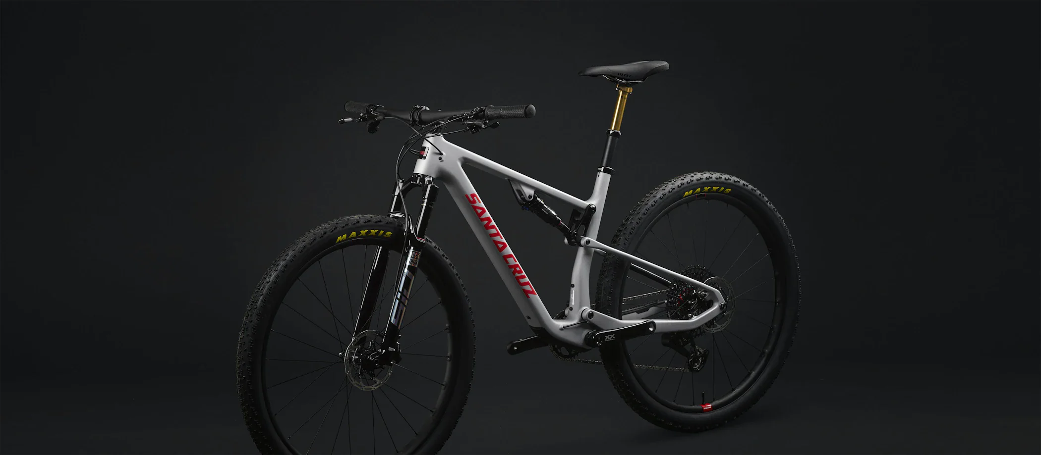 Santa Cruz Blur Carbon TR 29 - S Kit - Matt Silver - 2024 - Image 3