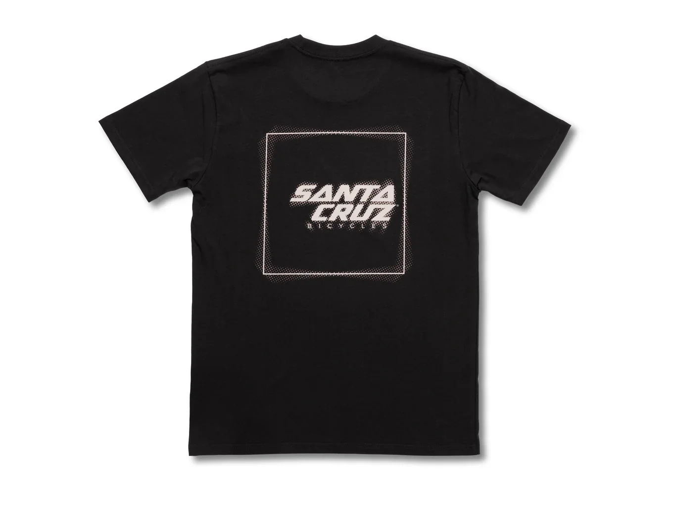 Santa Cruz Blur Squared Tee - Carbon - Image 2