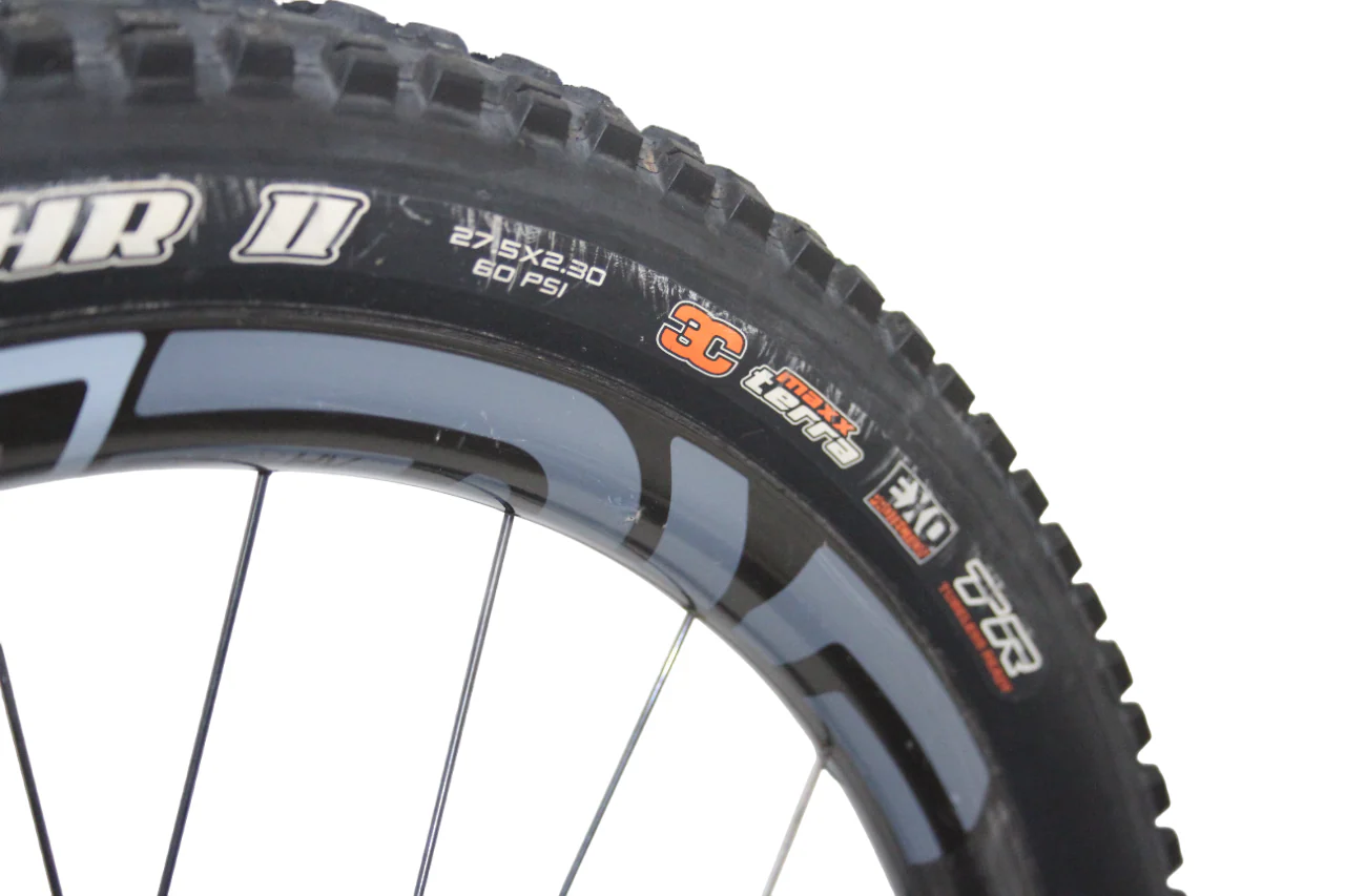 Santa Cruz Bronson 2 CC XX1/ENVE Kit - Black - Medium - Demo 1 - Image 14