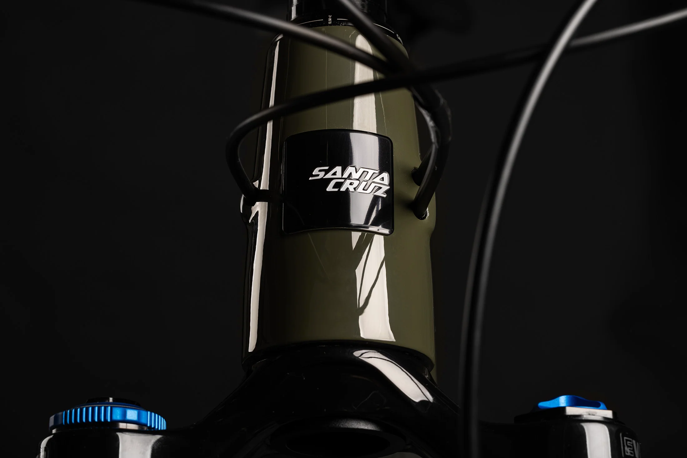 Santa Cruz Bronson 4.0 Carbon CC MX - XT Kit - Gloss Moss - Image 4