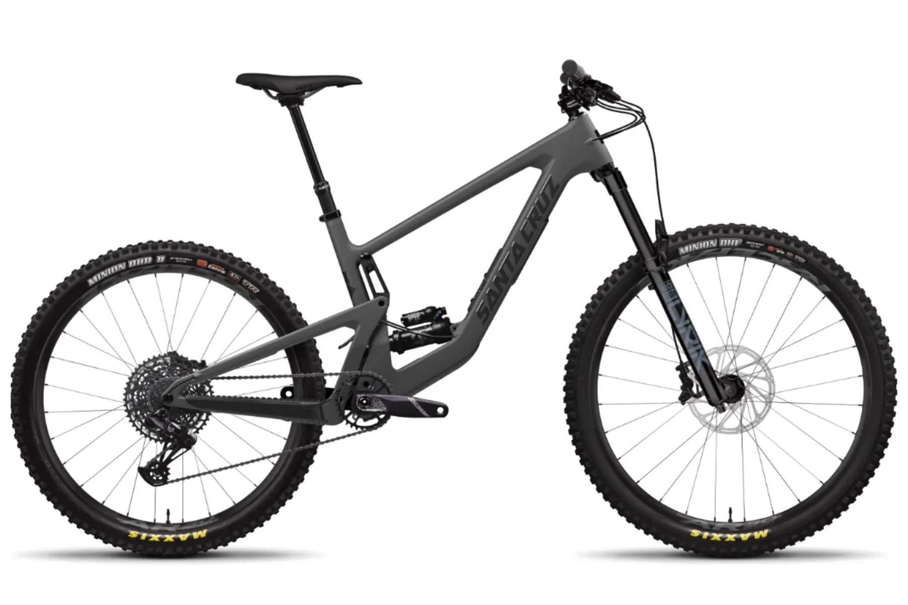 Santa Cruz Bronson Carbon 27.5 - R Kit - Matt Dark Matter - 2024