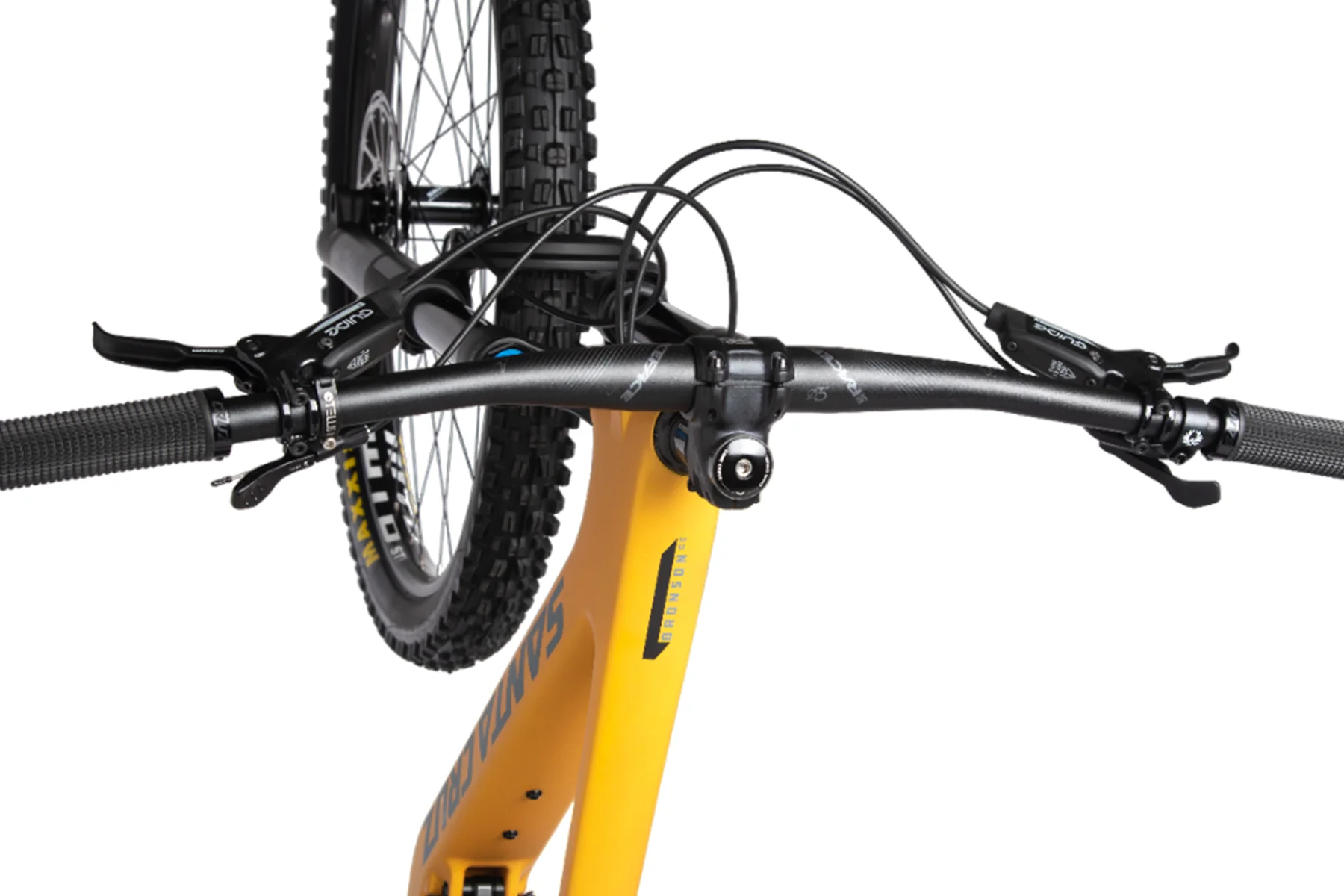 Santa Cruz Bronson Carbon CC MX - D Kit - SDU - Gold - Image 5