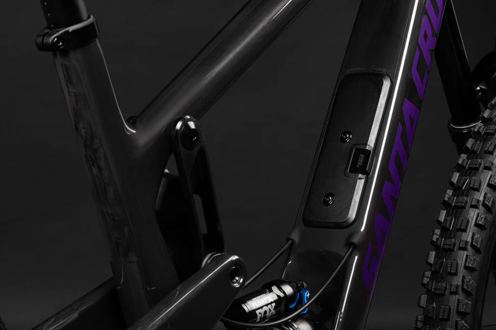 Santa Cruz Bronson Carbon MX - 70 Kit - Gloss Carbon - 2026 - Image 2