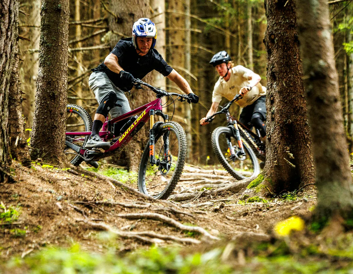 Santa Cruz Bronson Carbon MX - GX AXS Kit - Kalimotxo - 2025 - Image 6