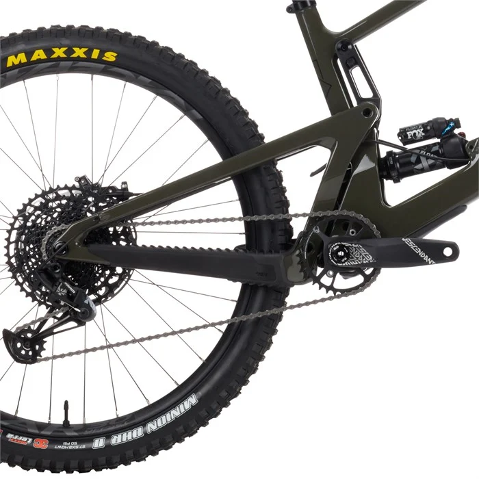 Santa Cruz Bronson Carbon MX - R Kit - Moss - 2022 - Image 3
