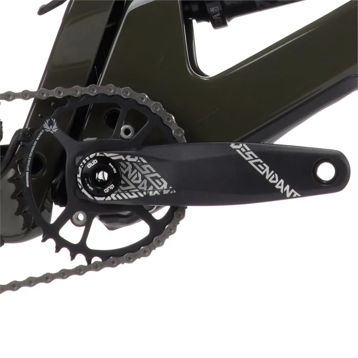 Santa Cruz Bronson Carbon MX - R Kit - Moss - 2022 - Image 4