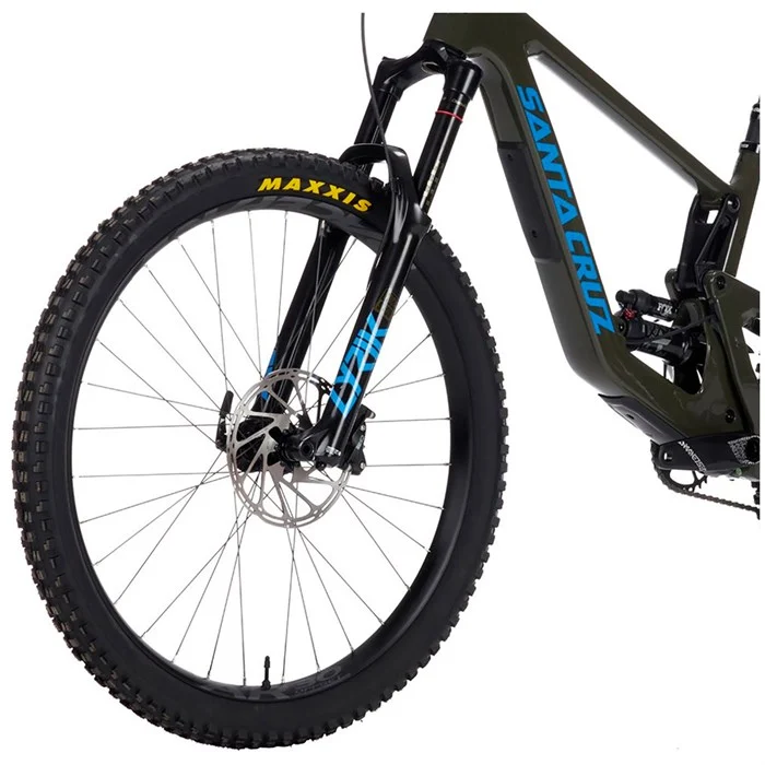 Santa Cruz Bronson Carbon MX - R Kit - Moss - 2022 - Image 5