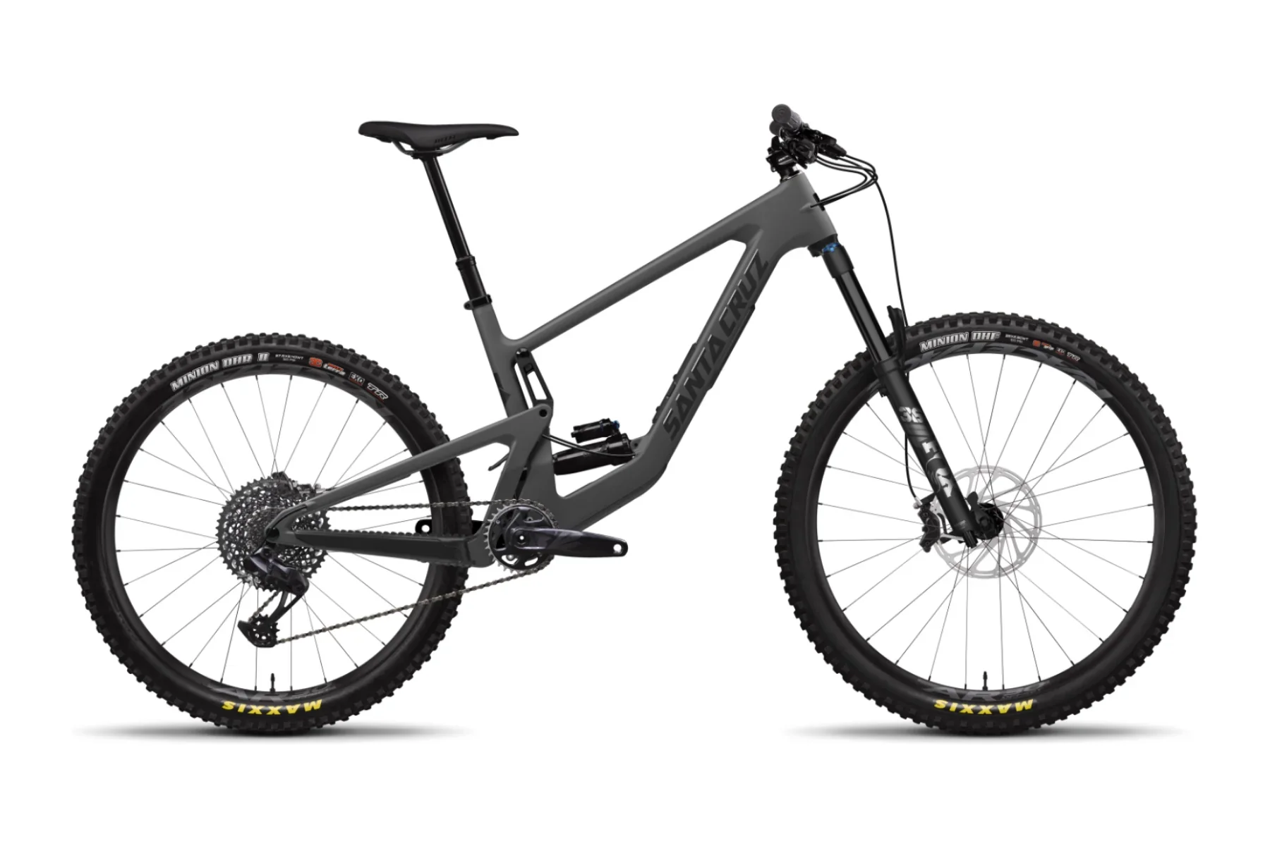 Santa Cruz Bronson Carbon MX - S Kit - Matt Dark Matter - 2024