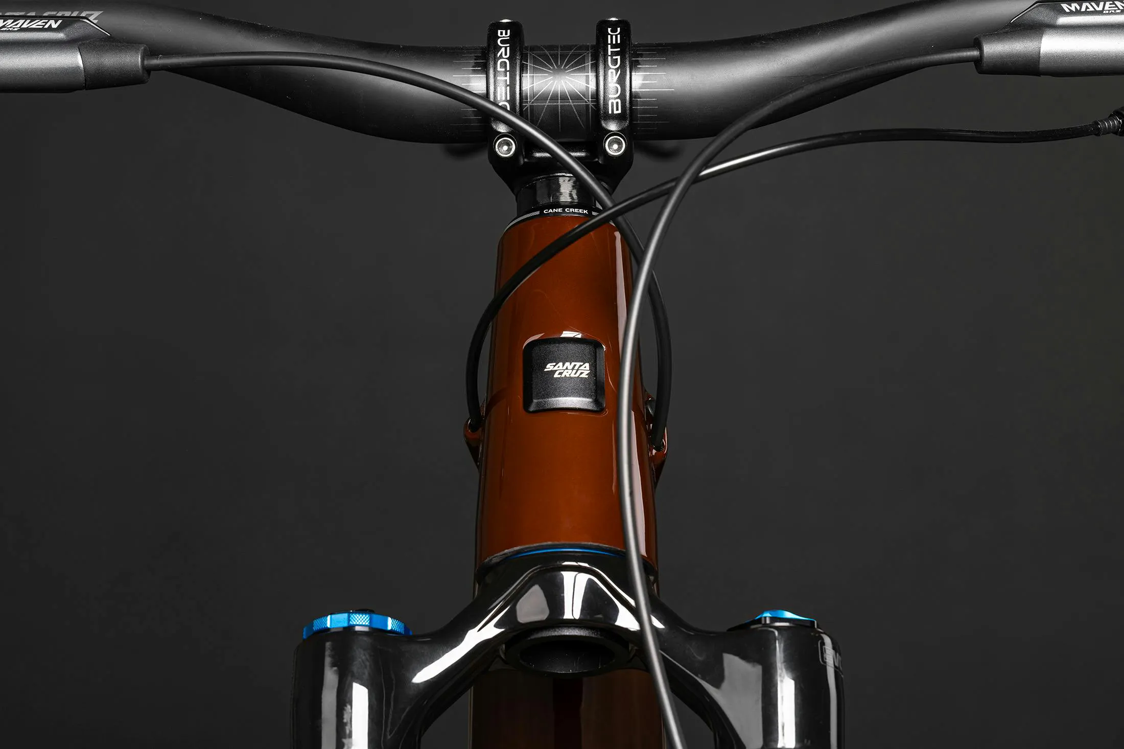Santa Cruz Bronson Carbon MX - S Kit - Root Beer - 2025 - Image 2
