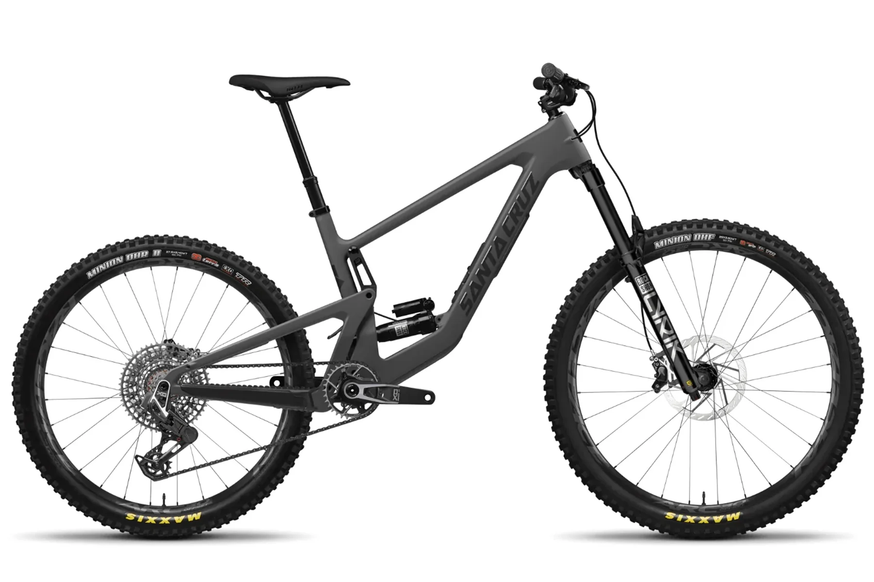 Santa Cruz Bronson CC 27.5 - XO AXS - Matt Dark Matter - 2024