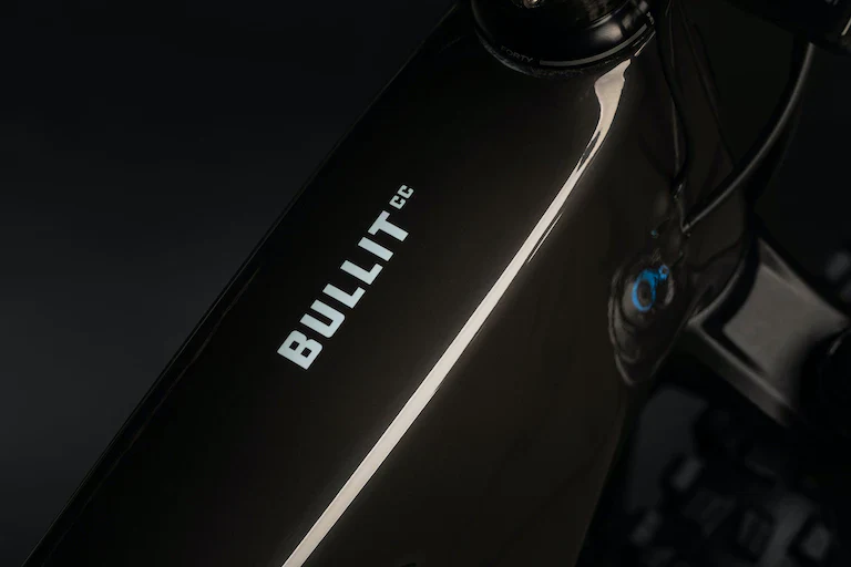 Santa Cruz Bullit Carbon CC MX E-Bike - R Kit - Gloss Carbon-Blue - 2024 - Image 3