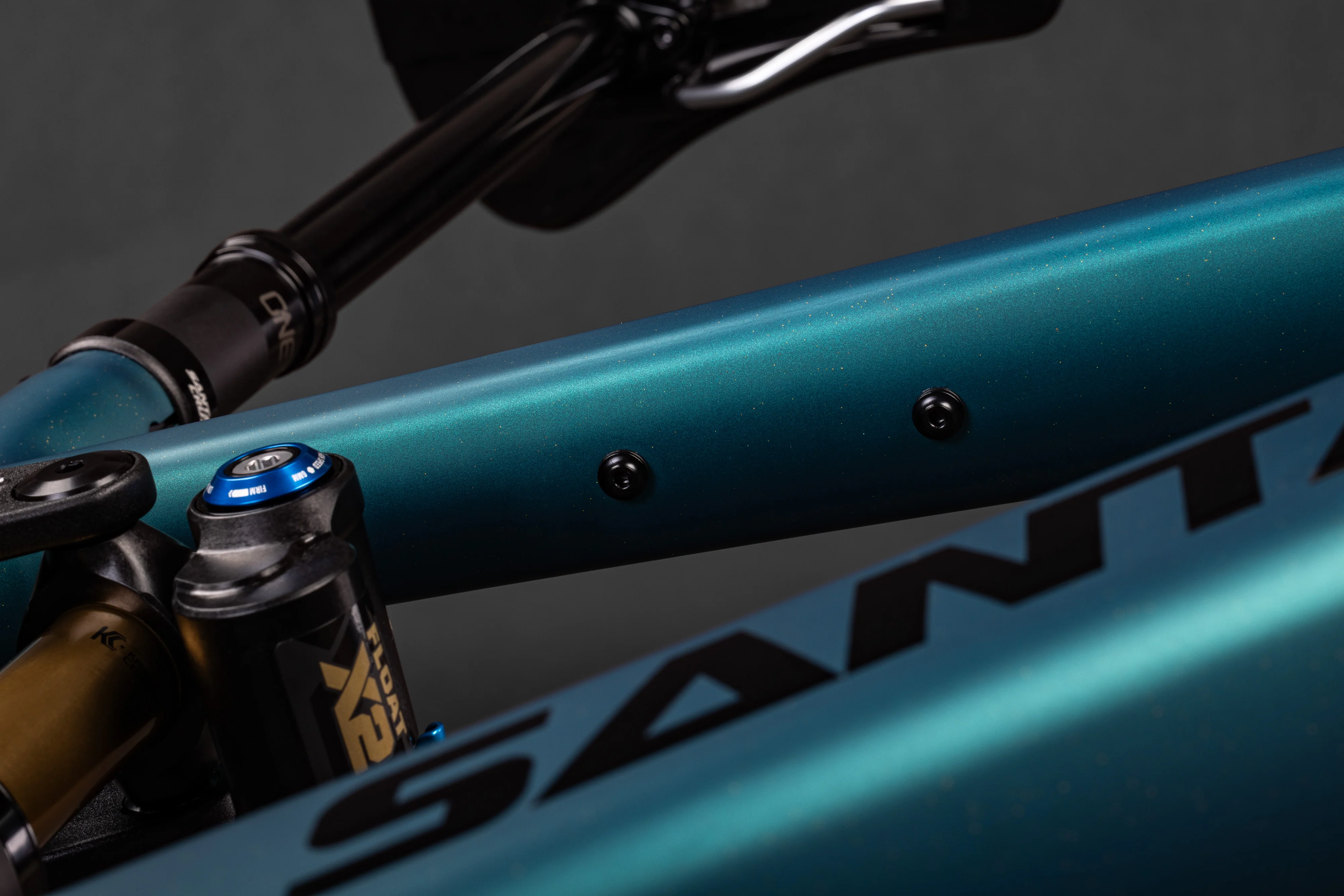 Santa Cruz Bullit Carbon MX - 90 Kit - Matt Teal Sparkle - 2026 - Image 3