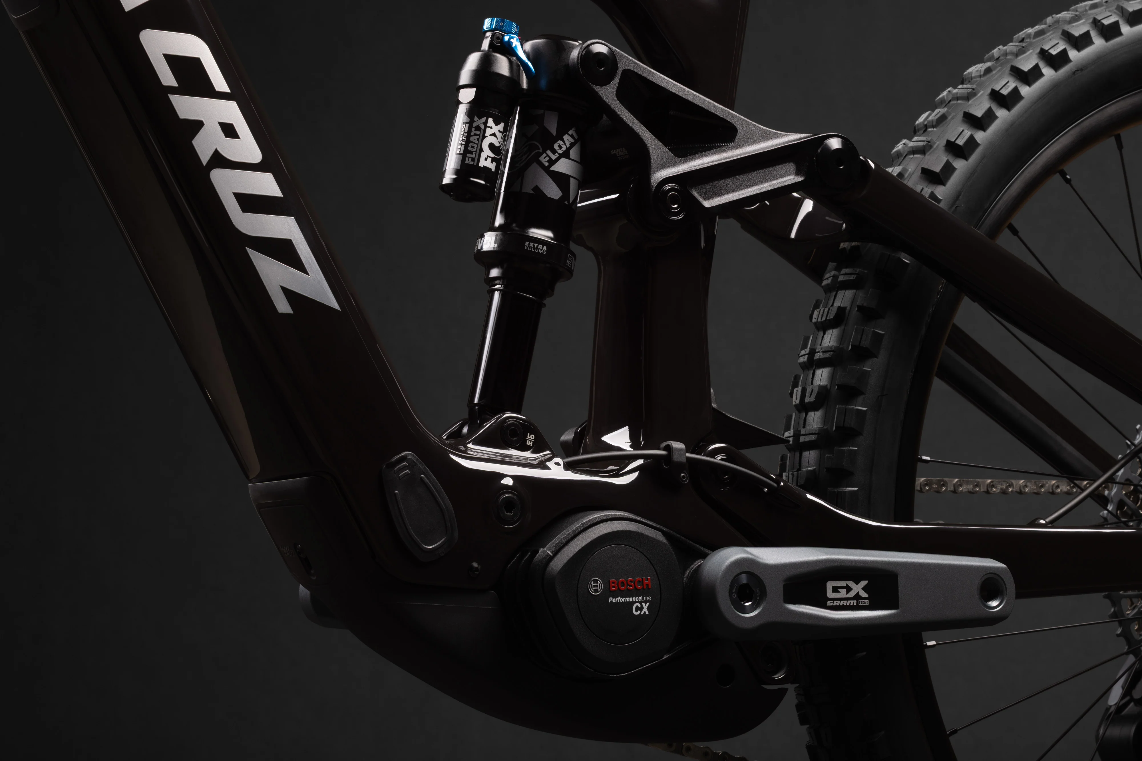 Santa Cruz Bullit Carbon MX - GX AXS - Gloss Black - 2026 - Image 6