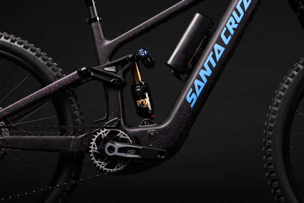 Santa Cruz Bullit CC MX - Podium Kit - LTD Edition - Black Pink Sparkle - Image 8