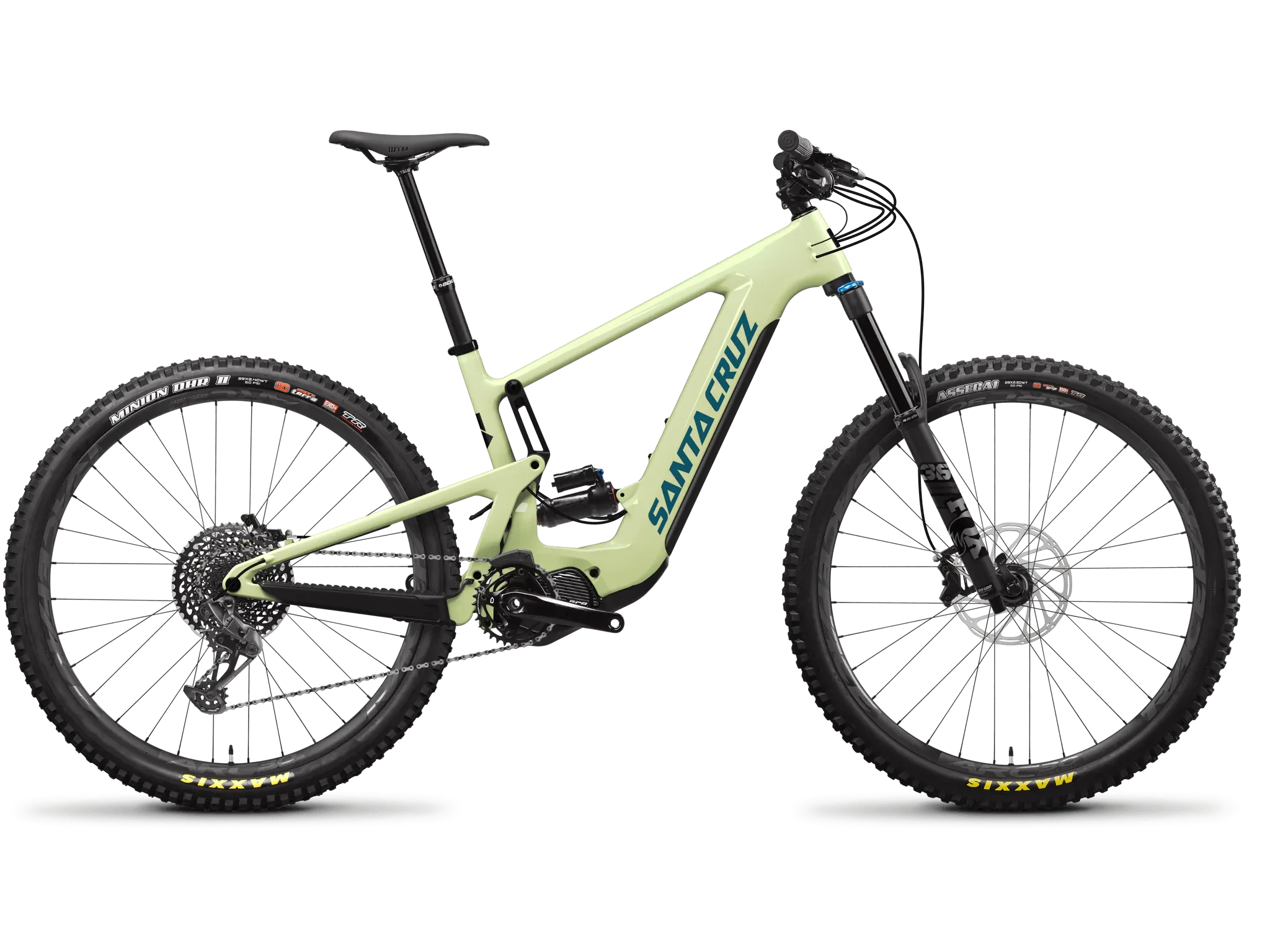 Santa Cruz Heckler Carbon 27.5 - S Kit - Gloss Avocado Green - 2023