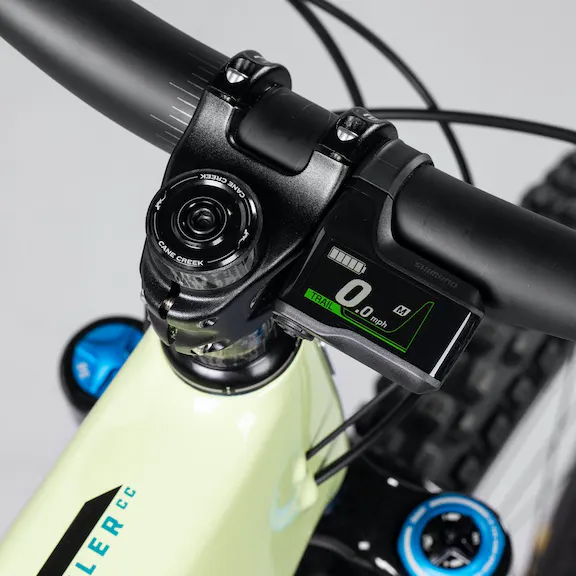 Santa Cruz Heckler Carbon 27.5 - S Kit - Gloss Avocado Green - 2023 - Image 3