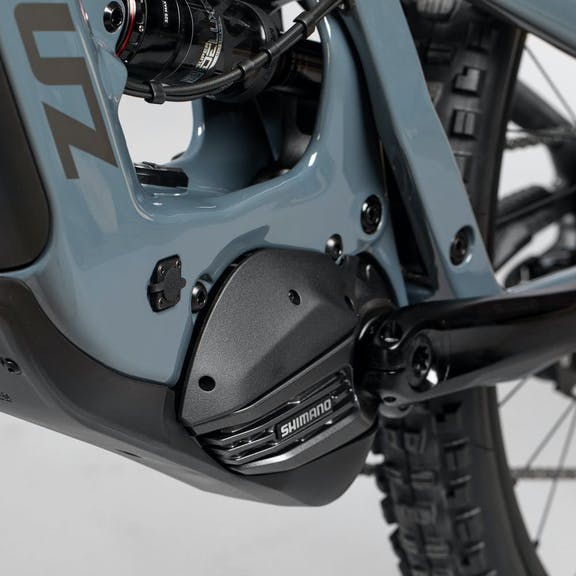 Santa Cruz Heckler Carbon 29 E-Bike - R Kit - Maritime Gray - 2022 - Image 3
