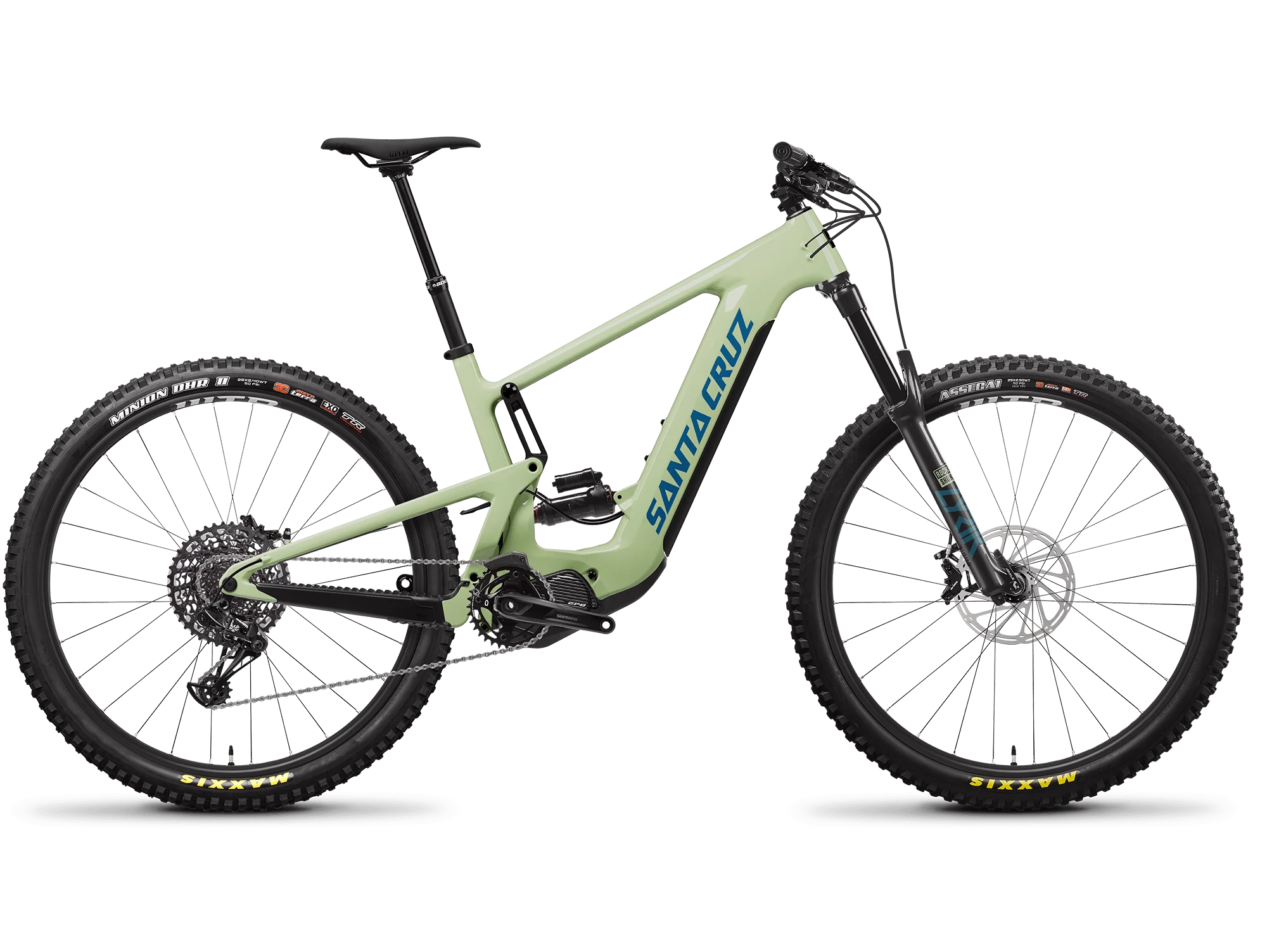 Santa Cruz Heckler Carbon 29 - R Kit - Gloss Avocado Green - 2023