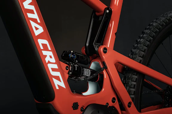Santa Cruz Heckler Carbon 29 - R Kit - Gloss Heirloom Red - 2024 - Image 2
