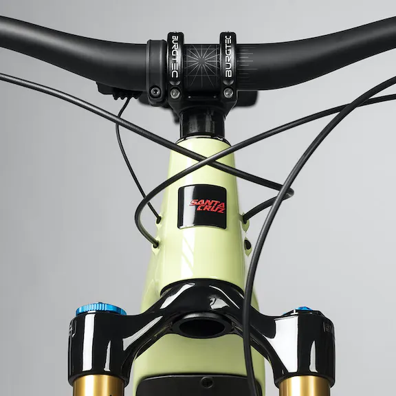 Santa Cruz Heckler Carbon 29 - S Kit - Gloss Avocado Green - 2023 - Image 2