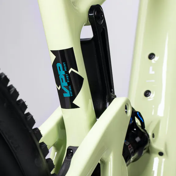 Santa Cruz Heckler Carbon 29 - S Kit - Gloss Avocado Green - 2023 - Image 3