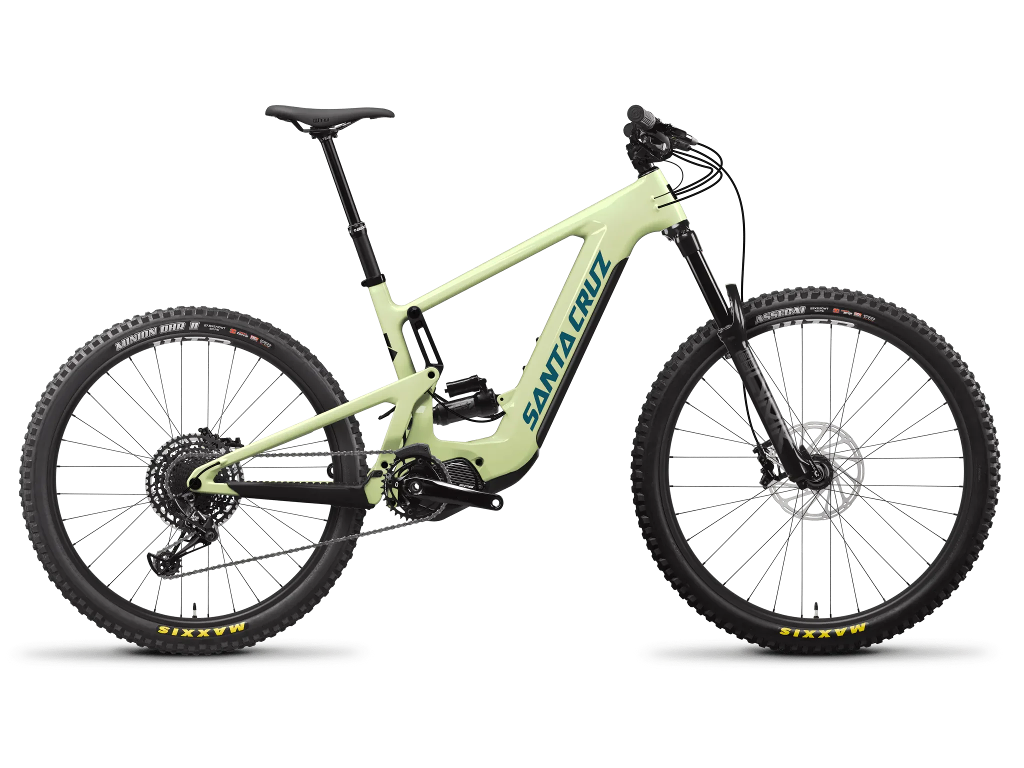 Santa Cruz Heckler Carbon MX - R Kit - Gloss Avocado Green - 2023